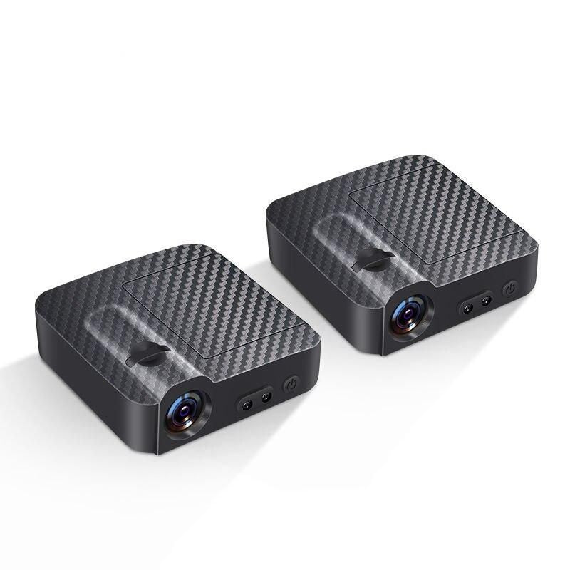 Lisslune | Universal wireless LED car door projector lights - Decorative welcome logo lamps