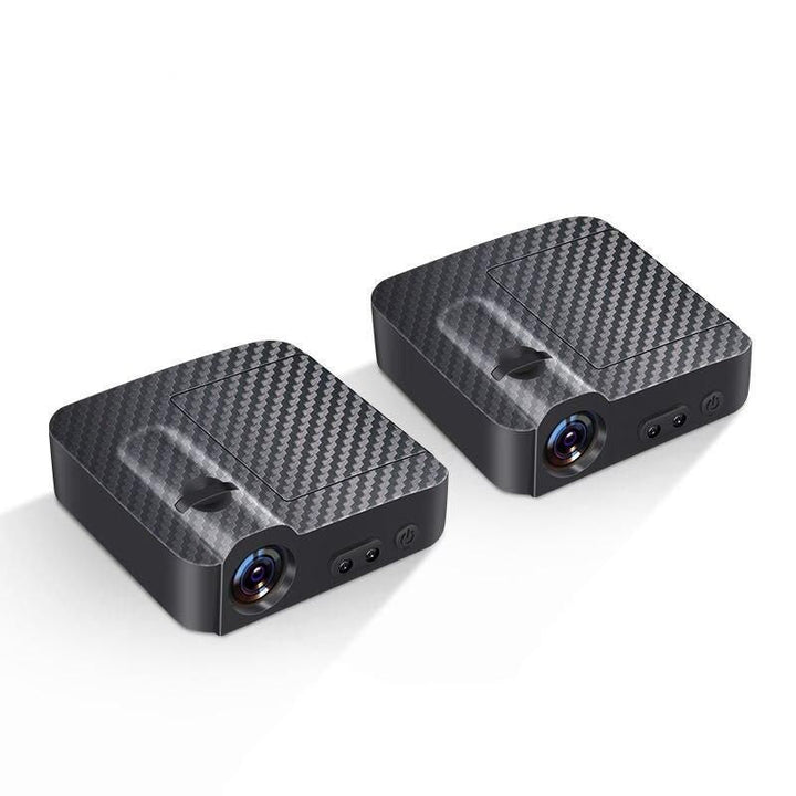 Lisslune | Universal wireless LED car door projector lights - Decorative welcome logo lamps
