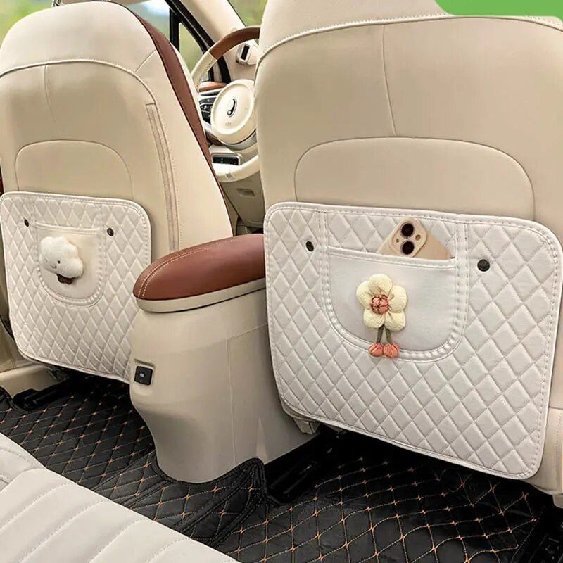 Lisslune | Universal car seat back protector for children