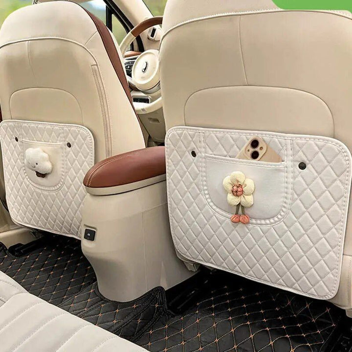 Lisslune | Universal car seat back protector for children