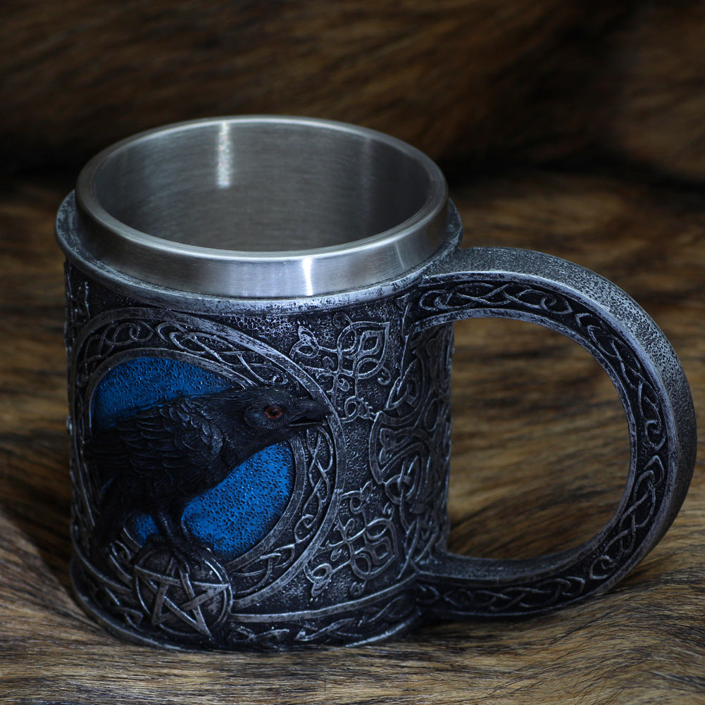 Lisslune | Nordic Rune Beer tankard