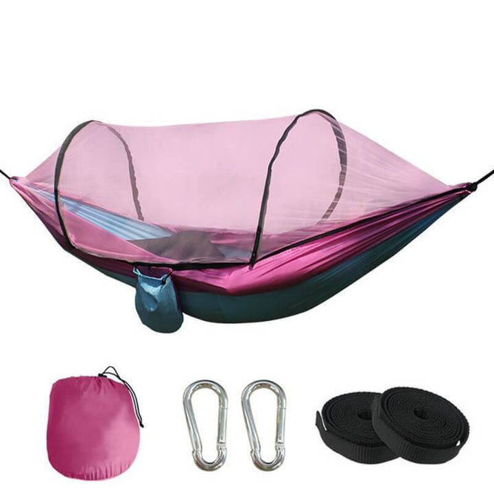 Lisslune | Fully automatic quick-opening hammock with net