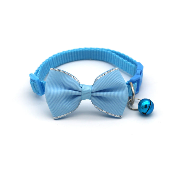 Lisslune | Bow and Bell Plush Collar