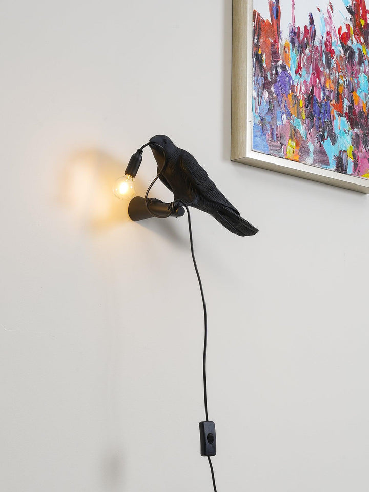 Lisslune | Bird Wall Light