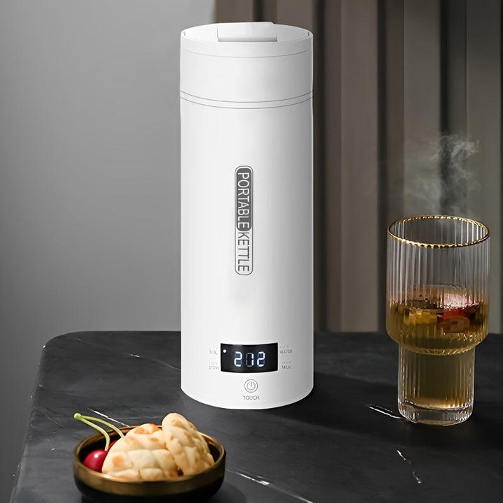 Lisslune | Travel-friendly 500ml electric kettle