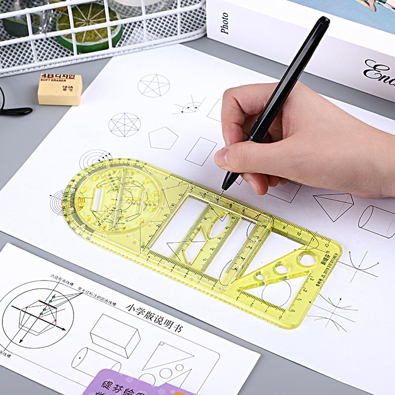 Lisslune | Multifunctional Geometric Rulers