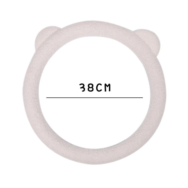 Lisslune | Plush steering wheel cover