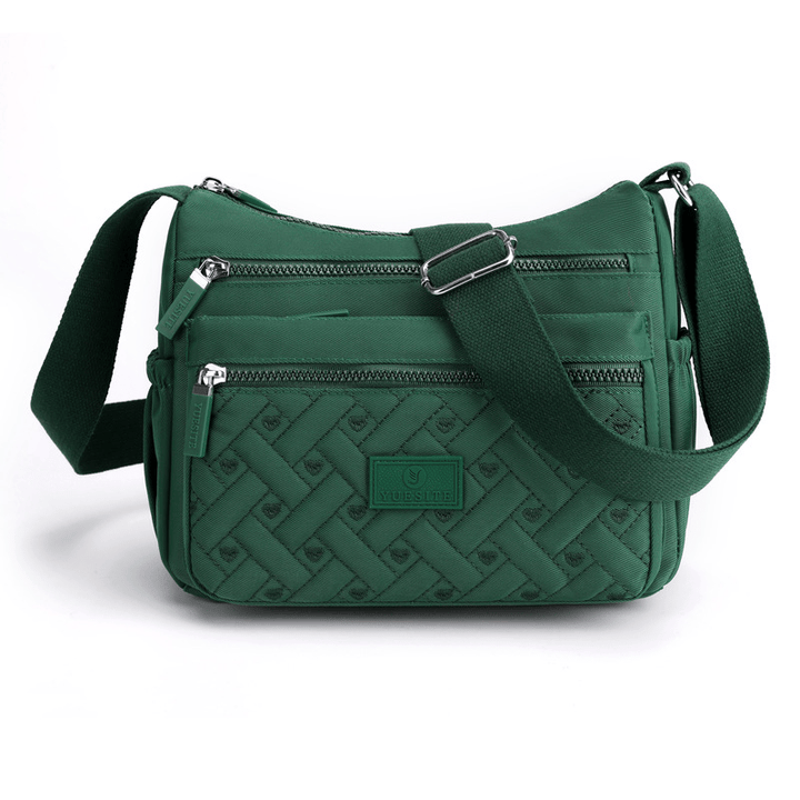 Lisslune | Nylon Shoulder Messenger Bag