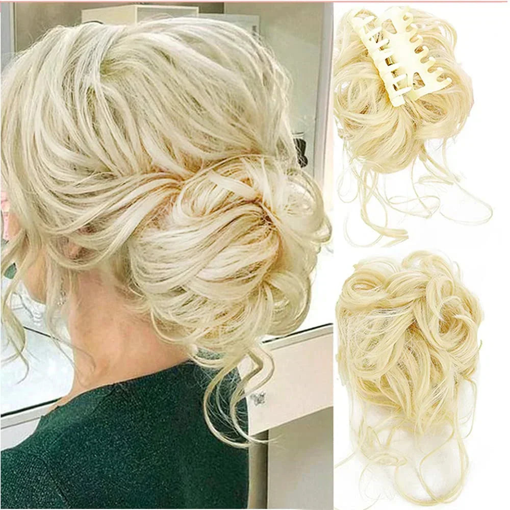 Lisslune | CurlyBun: Instant Curled Bun Hair Clip