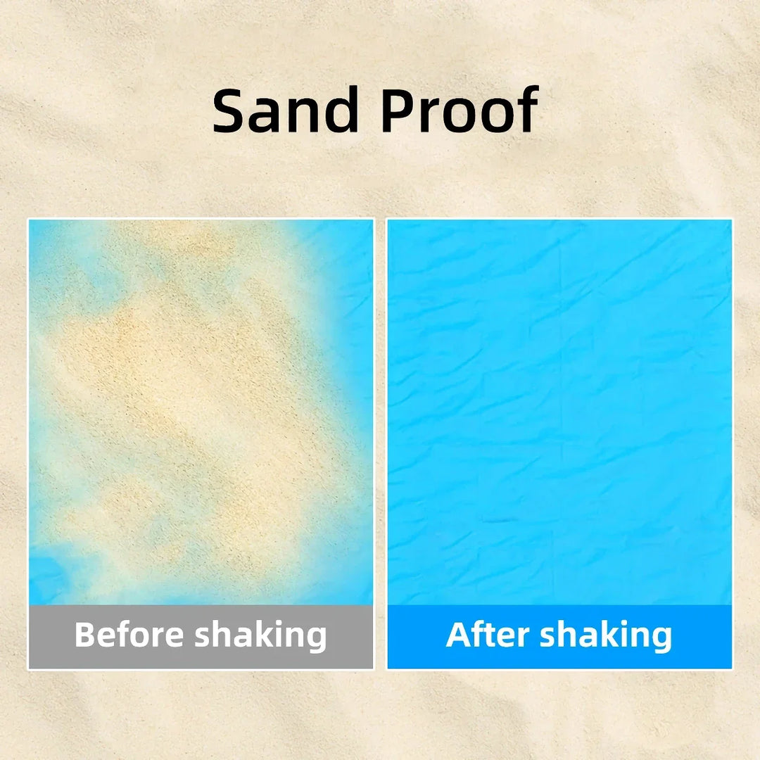 Lisslune | Ultimate Waterproof Beach Mat