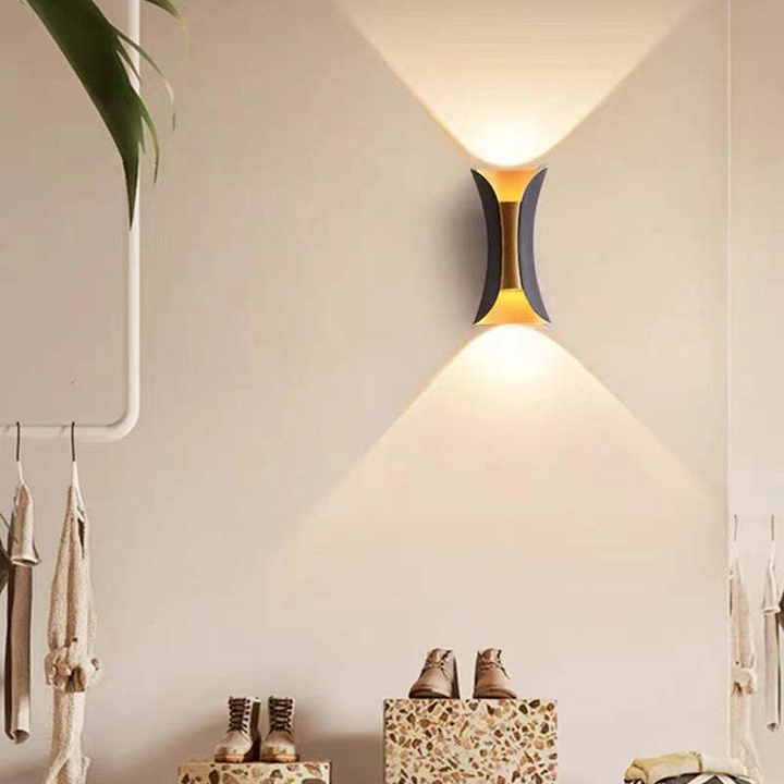Lisslune | Durable Outdoor Waterproof LED Aluminum Wall Lamp