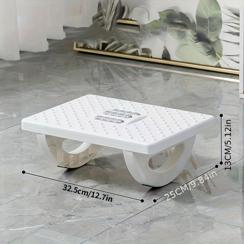Lisslune | Ergonomic Footrest with Tiltable Surface – Non-Slip and Ready to Use