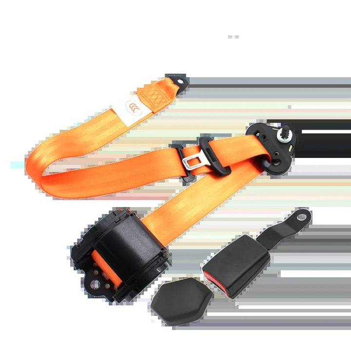 Lisslune | Universal 3-point retractable seat belt