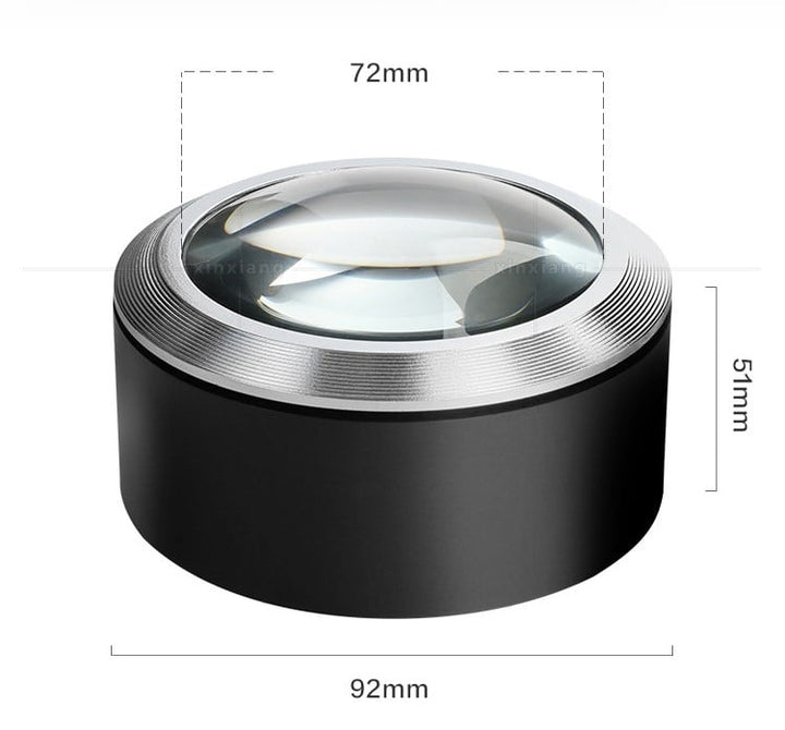 Lisslune | LED Reading Magnifier