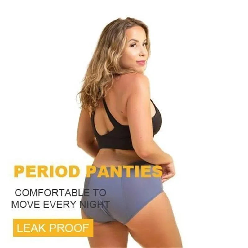 Lisslune | Leak-proof high-waisted panties (plus sizes)