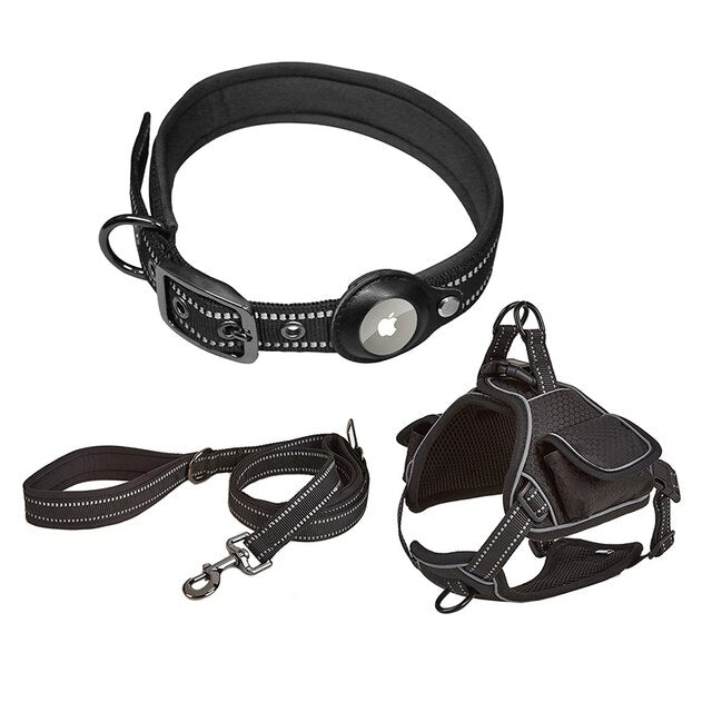 Lisslune | Airtag pet harness vest set