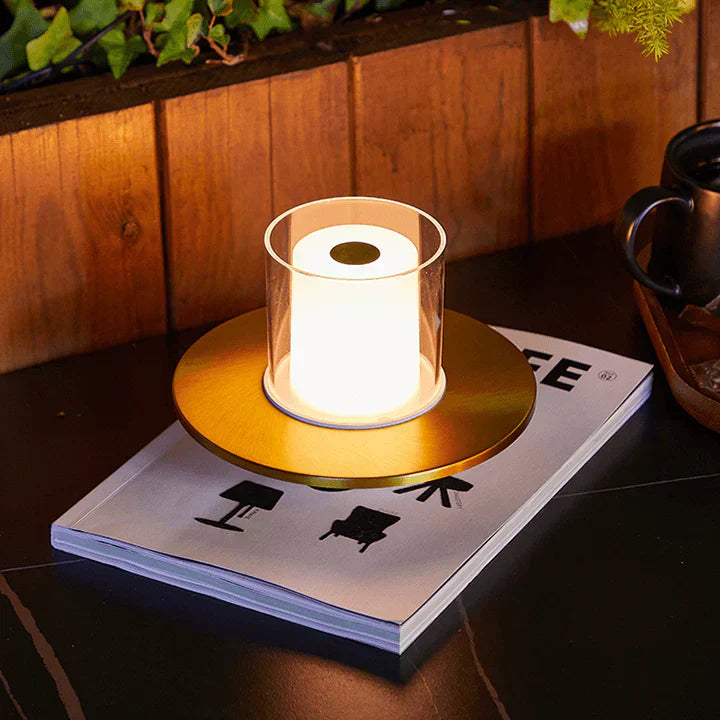 Lisslune | GlowFusion – Modern LED Induction Light
