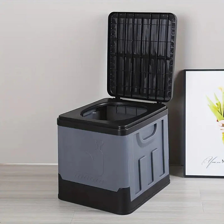 Lisslune | Portable Folding Toilet – Ideal for Camping, Festivals & Travel