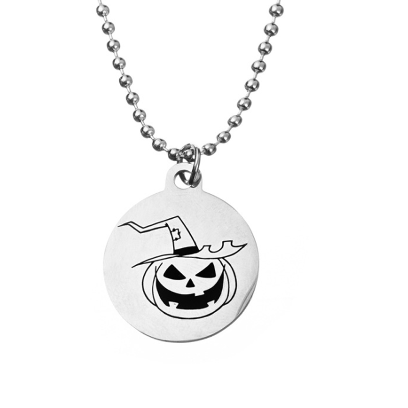 Lisslune | Halloween Theme Stainless Steel Necklace