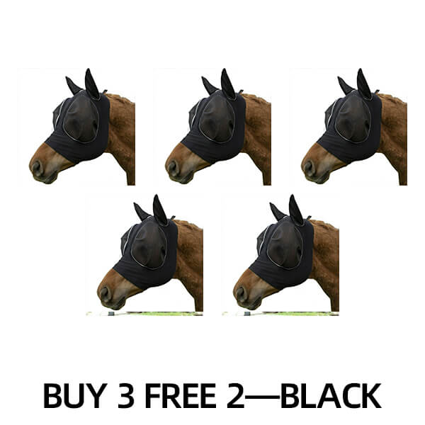Lisslune | Equine Mask Anti-Fly Mesh
