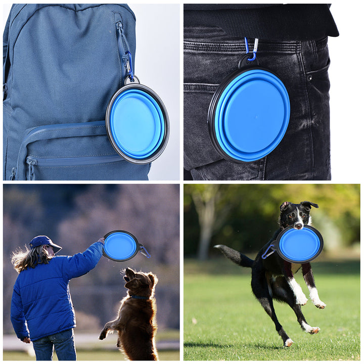 Lisslune | Collapsible feeding station for pets