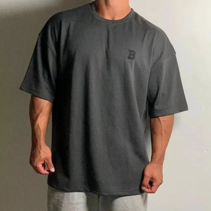 Lisslune | T-Shirt Fitness Men