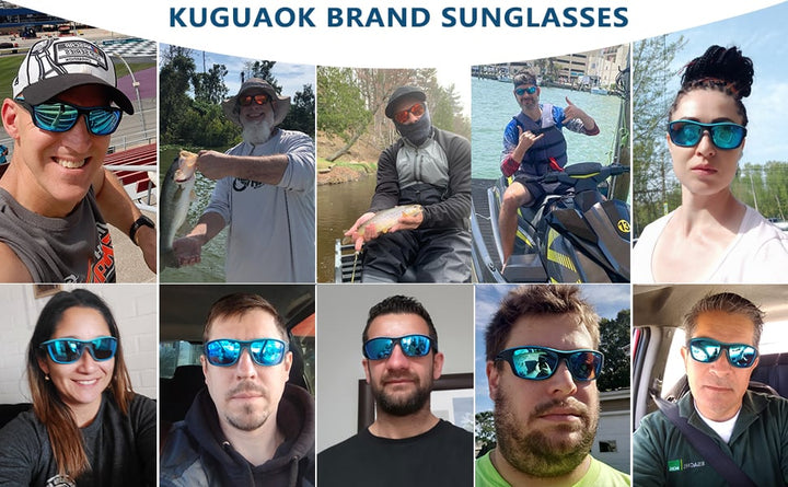 Lisslune | Outdoor Sports Sunglasses with Anti-Glare, Polarized Lenses
