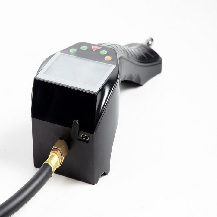 Lisslune | Digital Handheld Tire Pressure Gauge & Inflator for Repair Shops