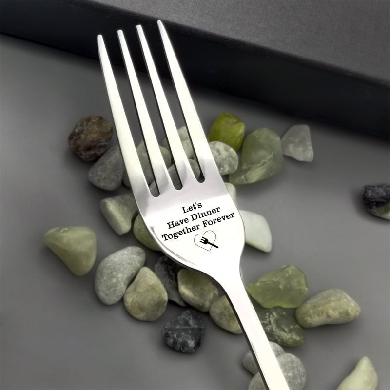 Lisslune | Engraved Fork - Best Funny Gift For Loved One