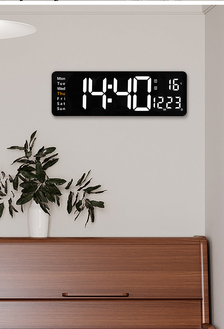 Lisslune | Nordic Digital Watch 16 Inch Display