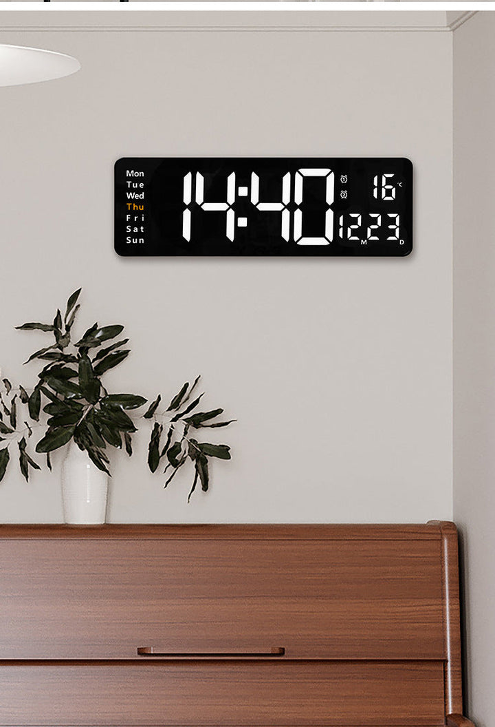 Lisslune | Nordic Digital Watch 16 Inch Display