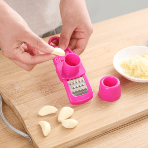 Lisslune | GarliPress – Chop garlic without stress or sticky fingers