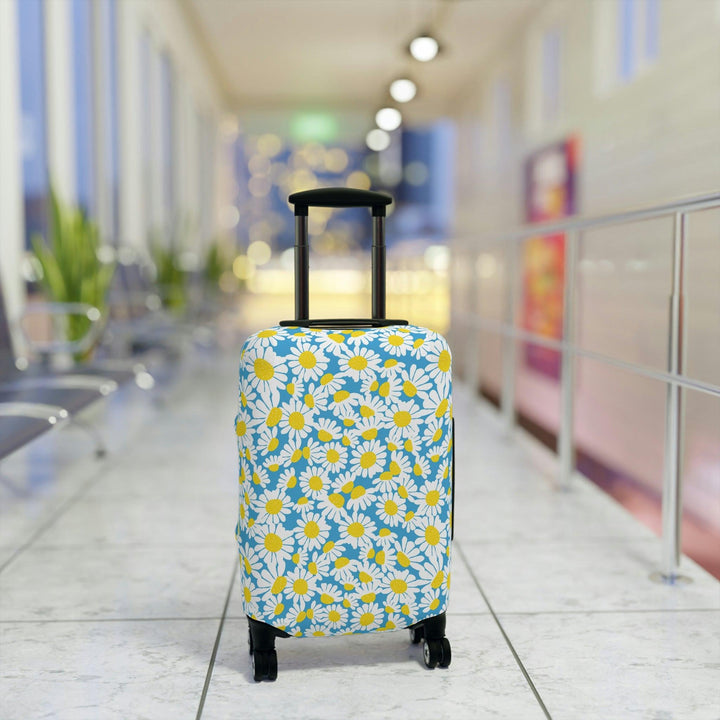 Lisslune | Elegant Peekaboo Luggage Cover by Maison d'Elite: Travel with Flair and Protection