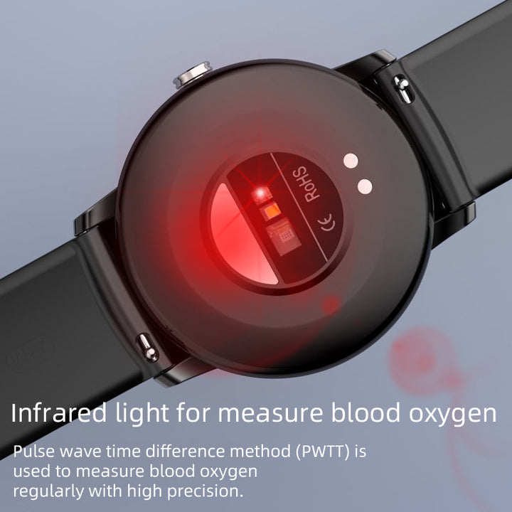 Lisslune | BCKS02 Blood sugar meter Blood oxygen Blood pressure Heart rate Bluetooth Smartwatch