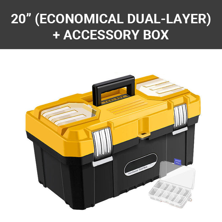 Lisslune | Multifunctional Portable Tool Box Anti-Vibration for Intensive Use