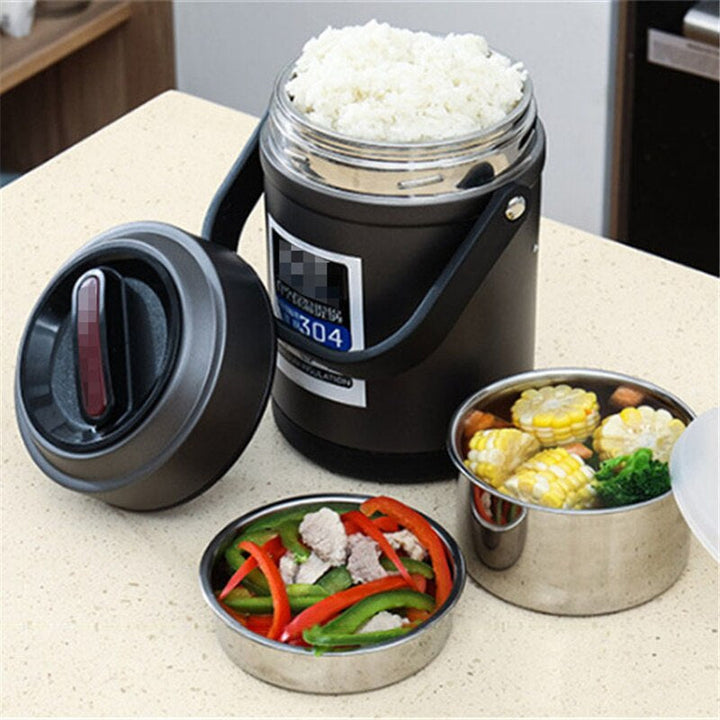Lisslune | Dreamy Camp Insulated Stainless Steel Lunch Box