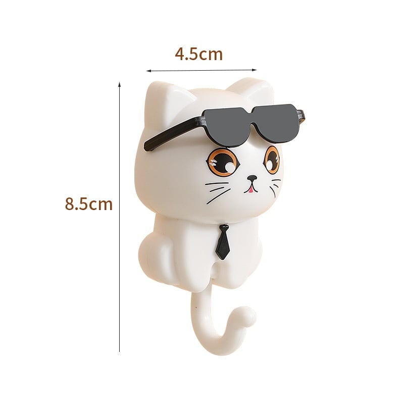 Lisslune | MeowHook – Sunglasses Keychain Cats