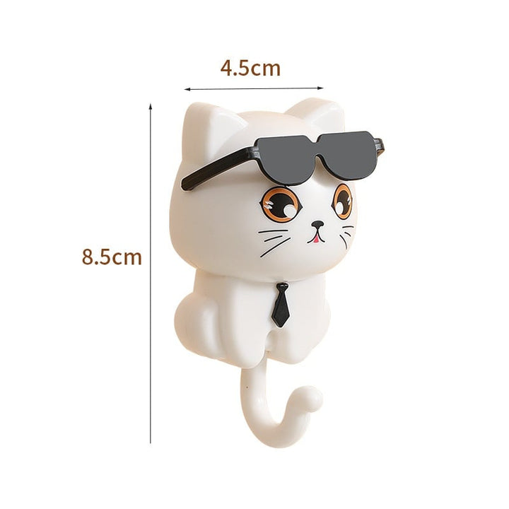 Lisslune | MeowHook – Sunglasses Keychain Cats