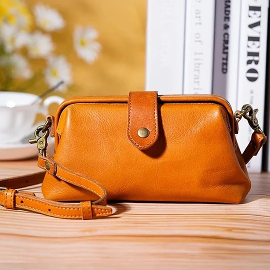 Lisslune | Genuine Leather Retro Handmade Bag
