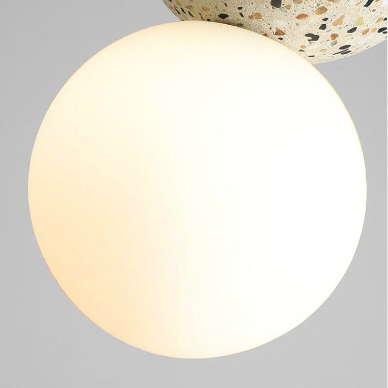 Lisslune | NovaSphere – Elegant Contemporary Table Illumination