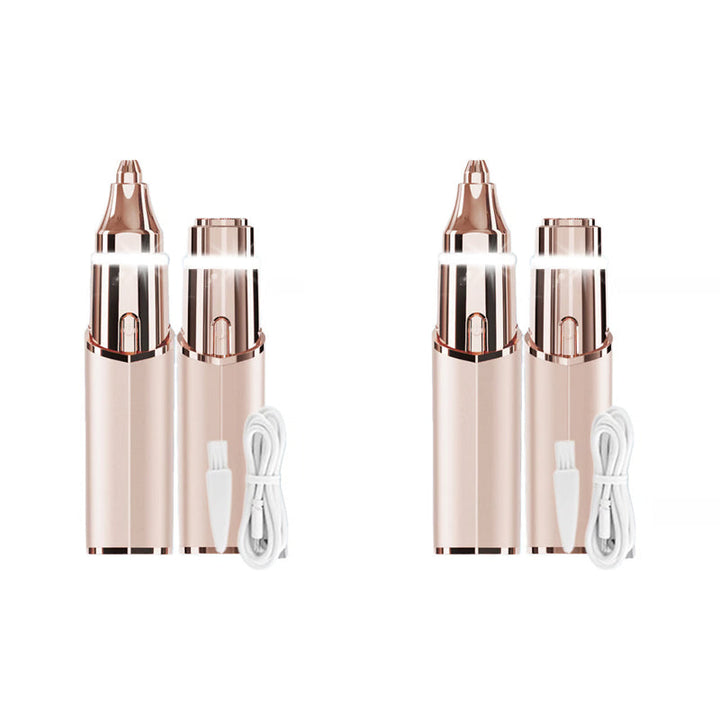 Lisslune | 2 in 1 Electric Eyebrow Trimmer