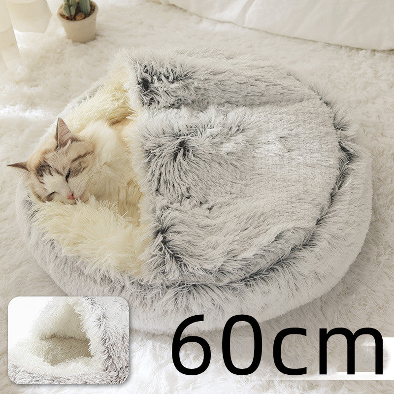 Lisslune | CozyPaws | Pet Cuddly Bed | Comfort & Style | Ultimate Relaxation