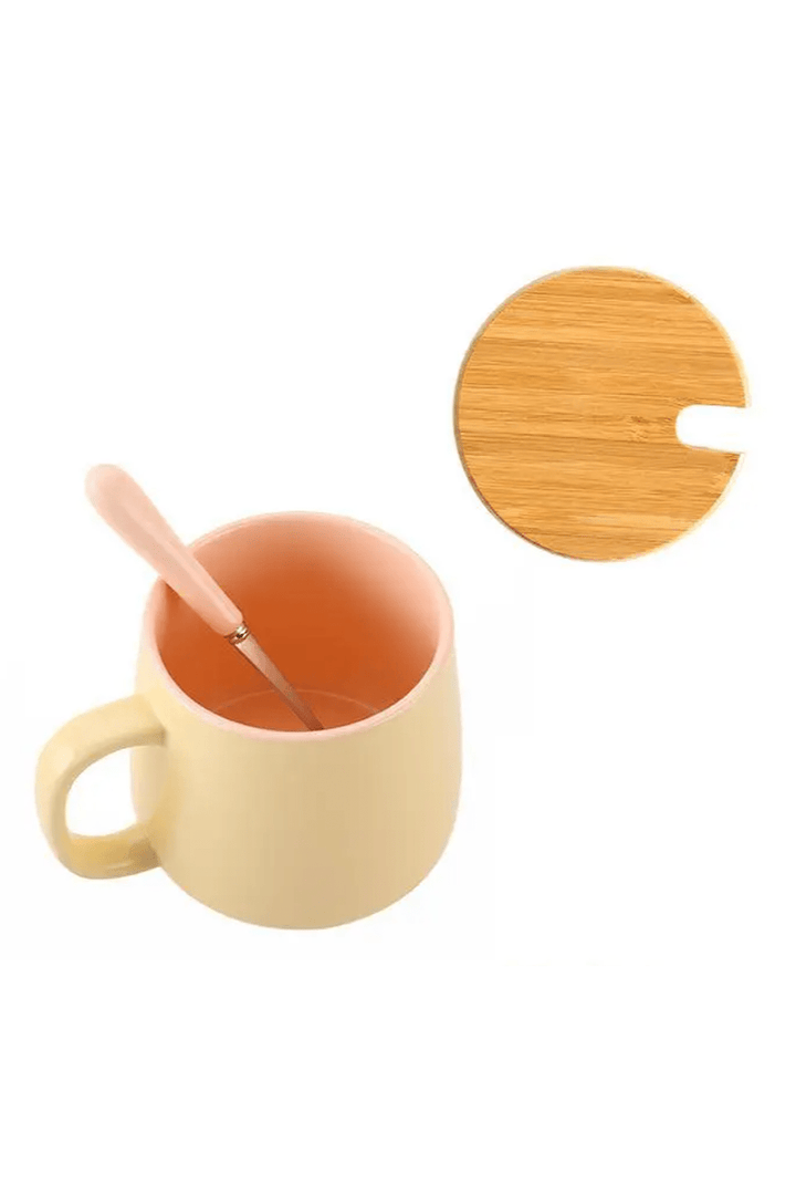 Lisslune | with lid and spoon