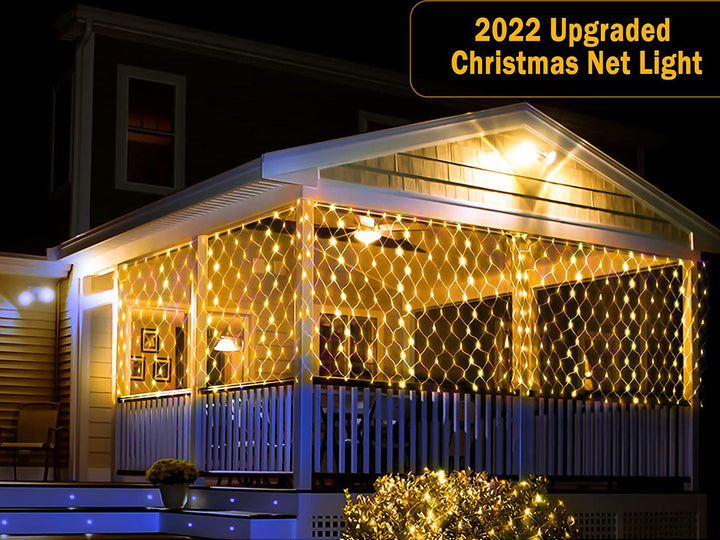 Lisslune | Net Mesh Waterproof String Lights