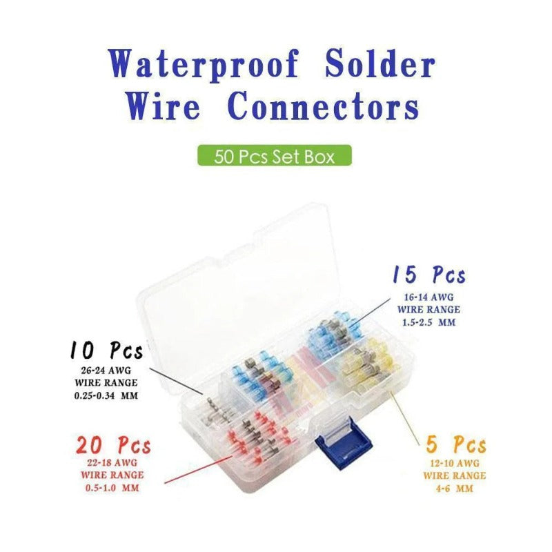 Lisslune | Waterproof Solder Wire Connectors