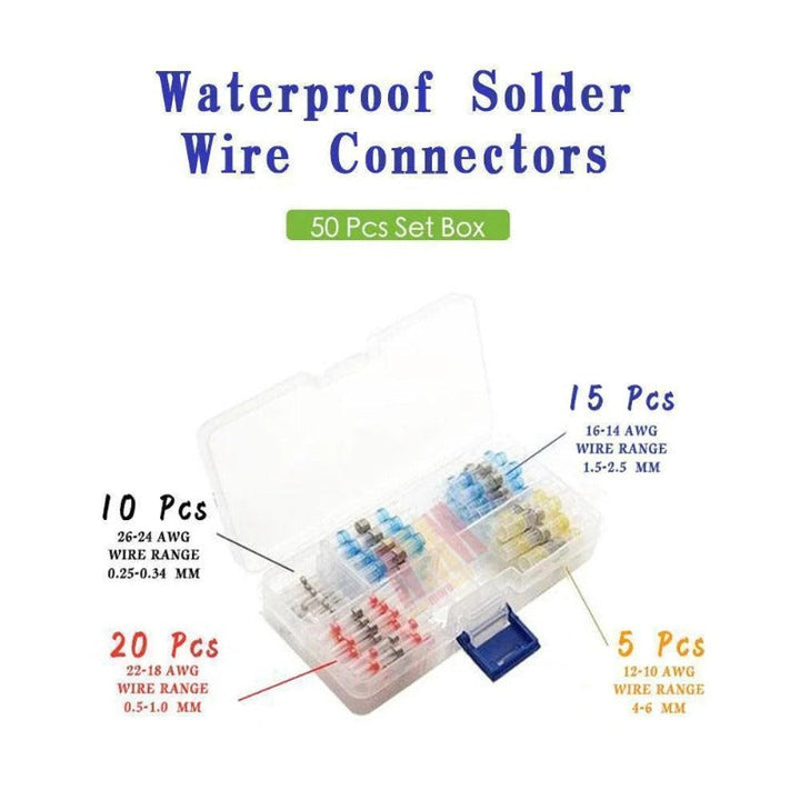 Lisslune | Waterproof Solder Wire Connectors