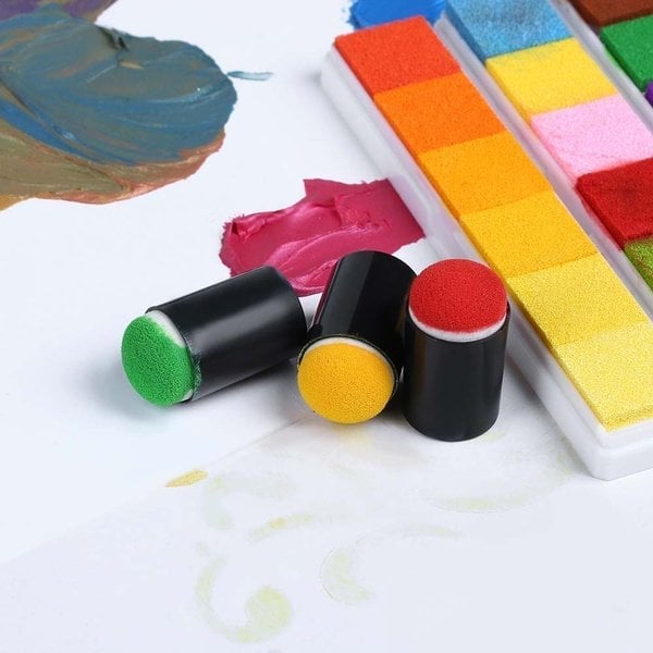 Lisslune | DIY sponge finger painting kit
