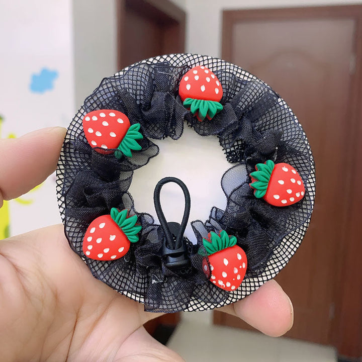 Lisslune | Hairnet Bun for Kids