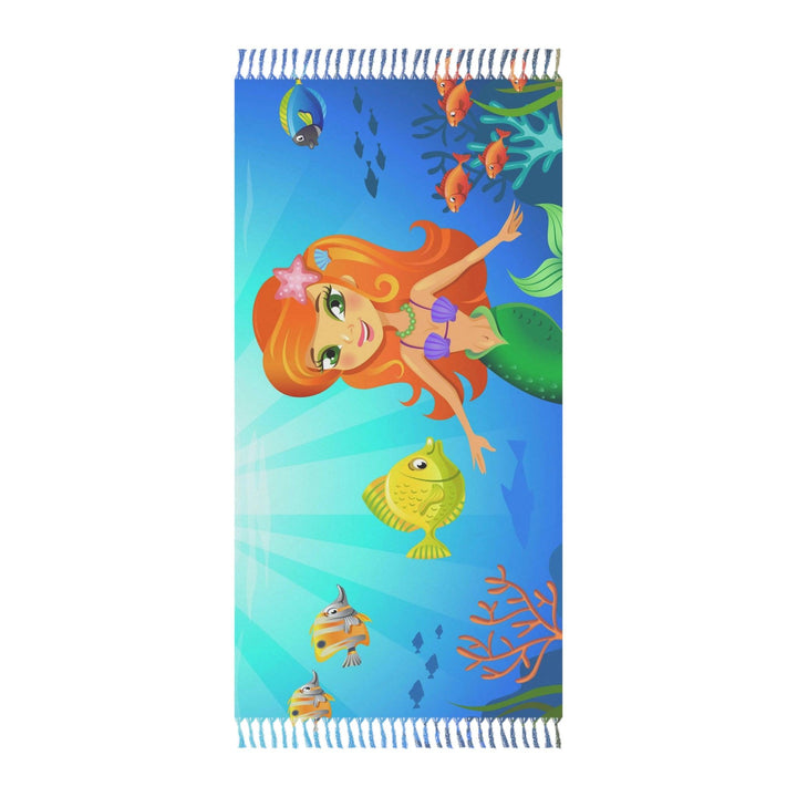 Lisslune | Vibrant bohemian-inspired beach sarong for summer adventures