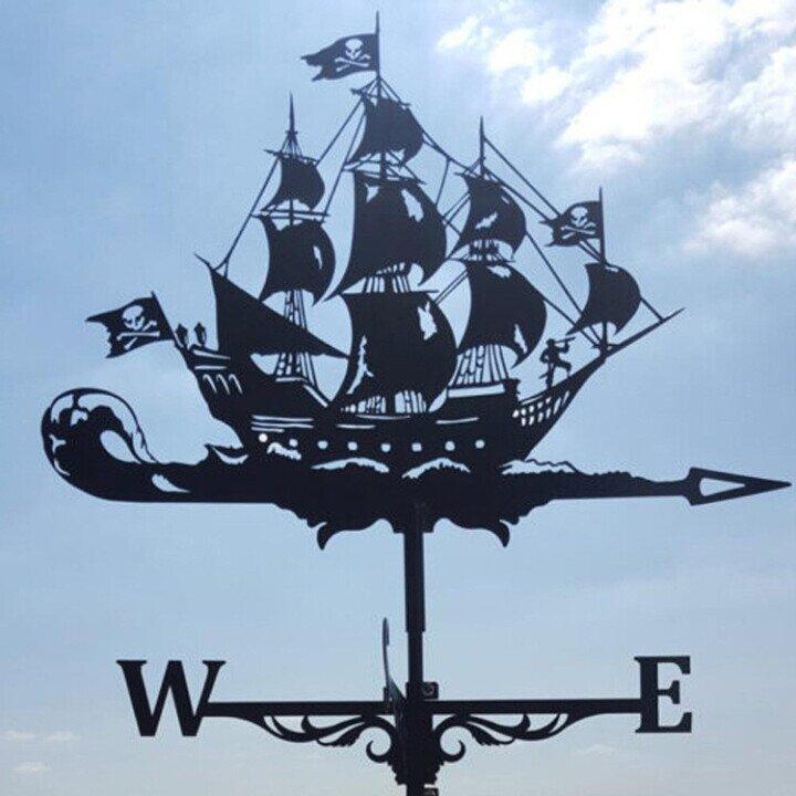 Lisslune | Ornament Weather Vanes made of Stainless Steel